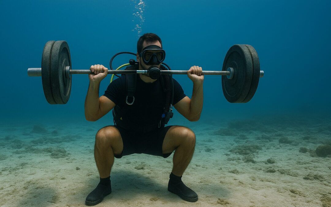 Ejercicio intenso y buceo: cuando el exceso puede ponerte en riesgo